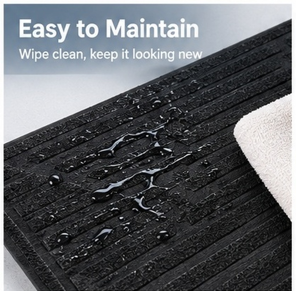 Car Floor Mat - Heavy-Duty Rubber Car Floor Carpet Repair