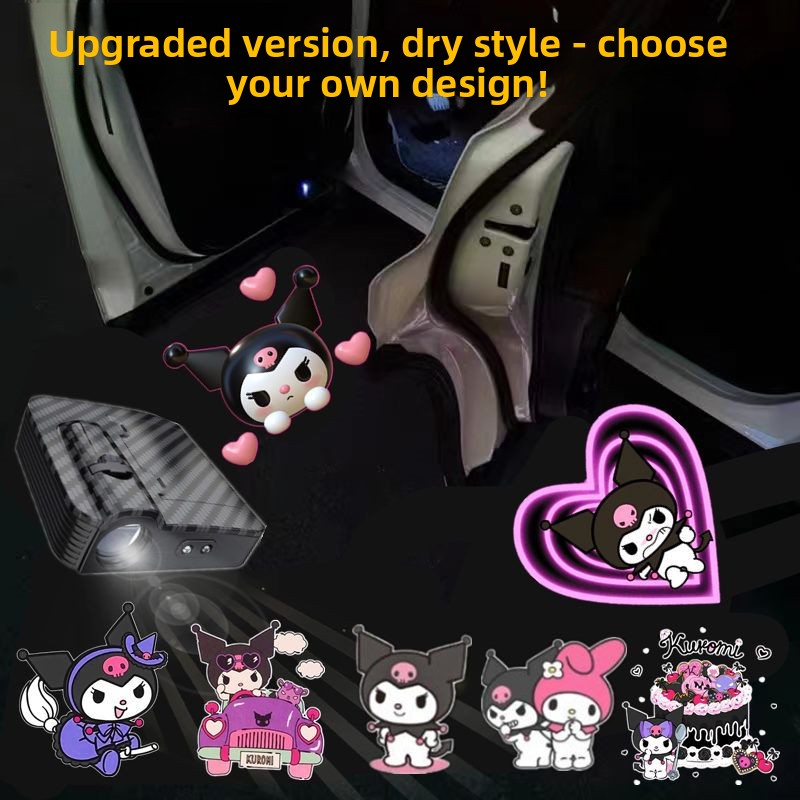 Car Accessories Japanese - Cute Cartoon Kuromi Ultra HD Car