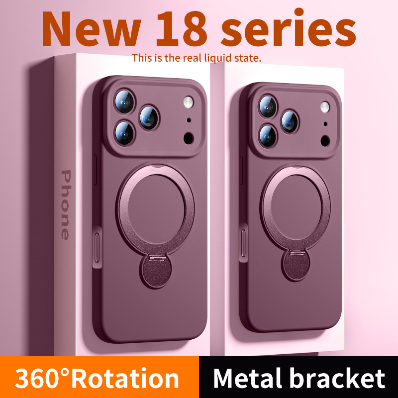 Car Phone Holder - 360 ° Rotating Metal Car Holder