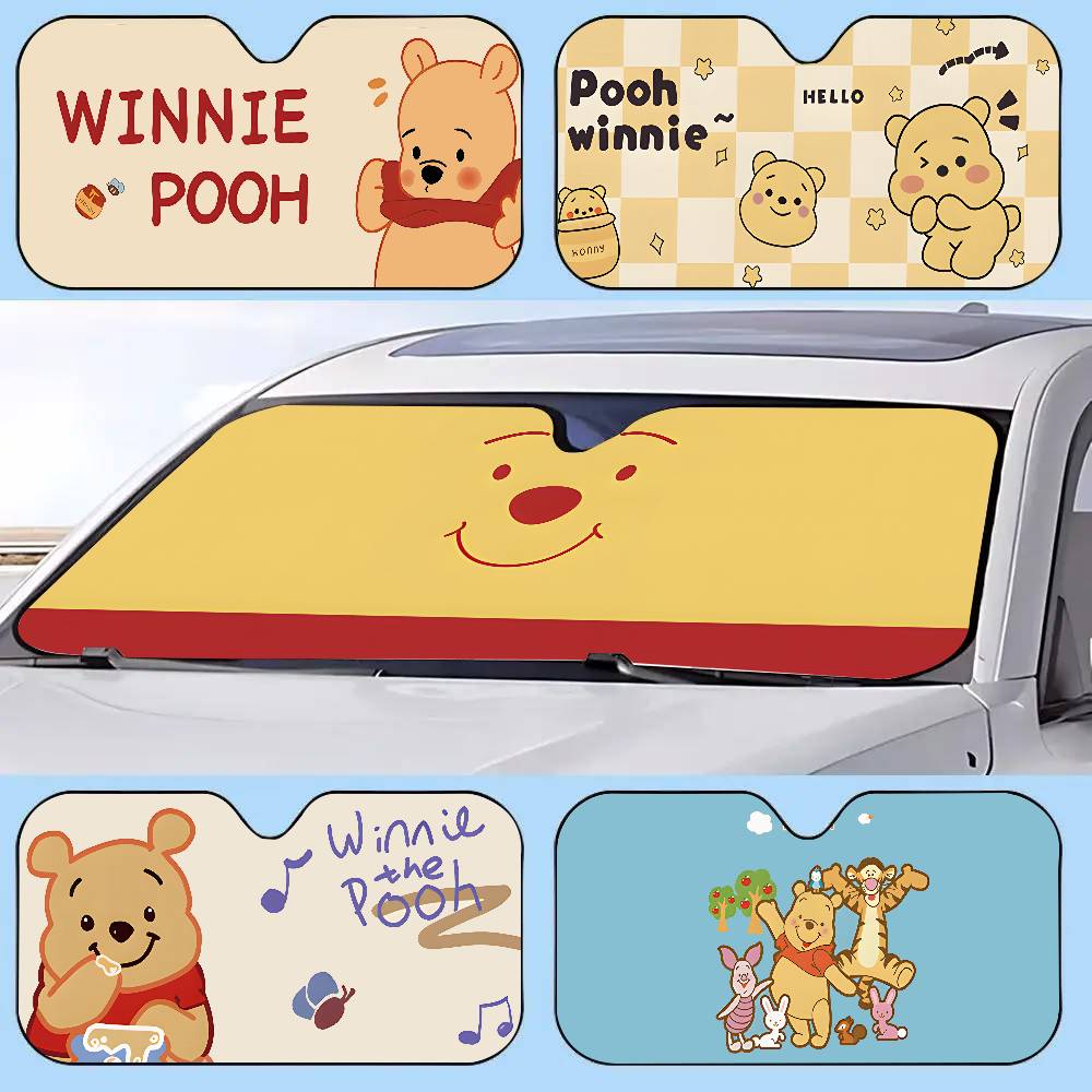 Windshield Sun Shade - W-Winnies-The-P-Poohs Car Sunshade Window Sunshade Sunblock