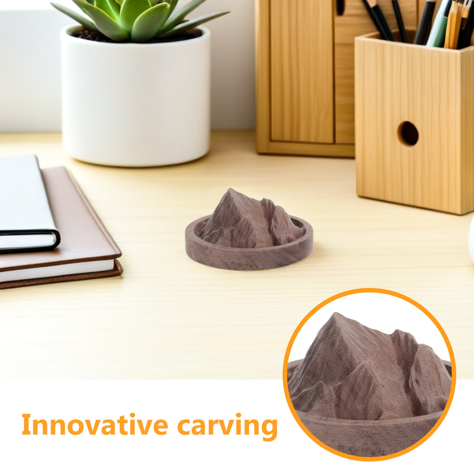 Wooden Aromatherapy Diffuser f - Car Air Freshener ulasan dan harga