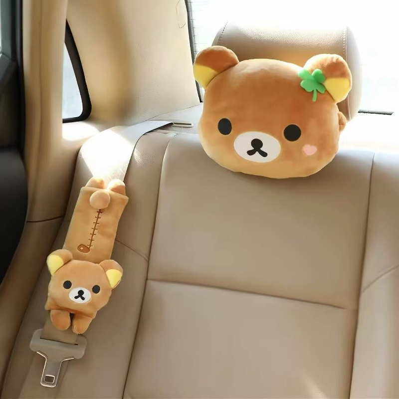 Rilakkuma Anime Cartoon Series - Car Seat Cover ulasan dan harga