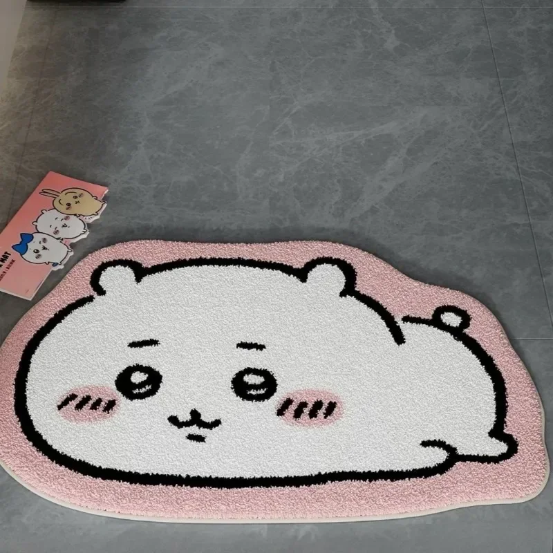 @-Chiikawa Cartoon Rug Anime H - Car Floor Mat ulasan dan harga