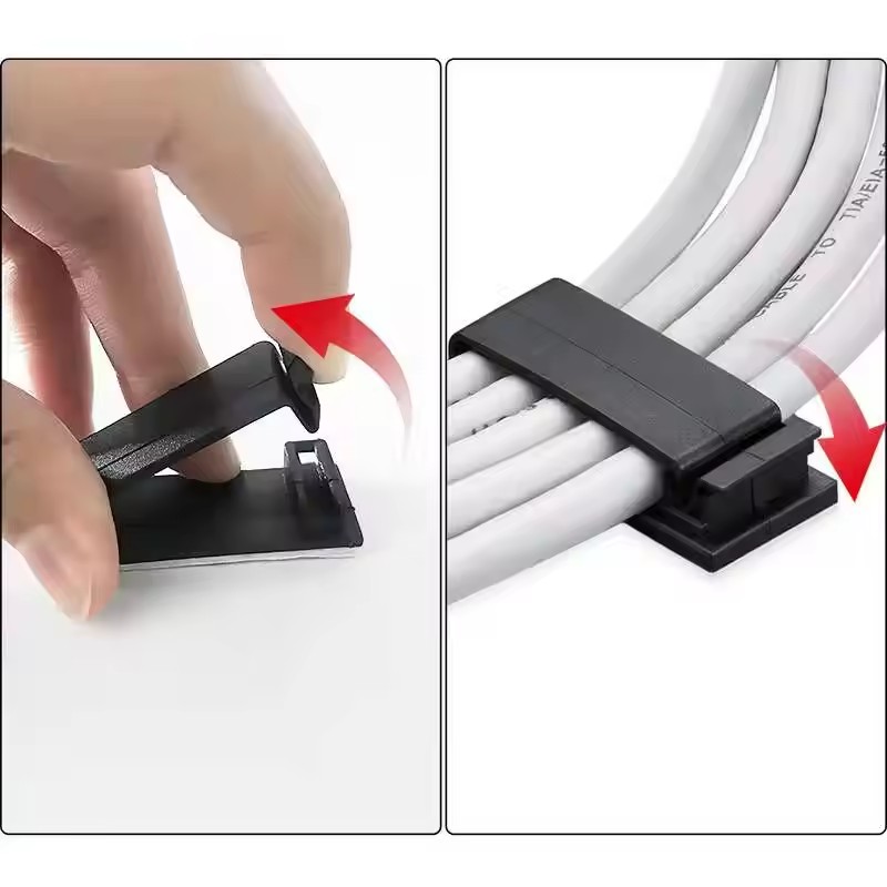 Self-adhesive Cable Organizer  - Car Organizer ulasan dan harga