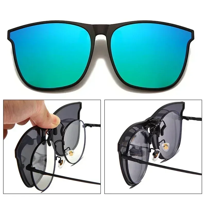 1Pc Polarized Clip On Sunglass - Car Mirror ulasan dan harga