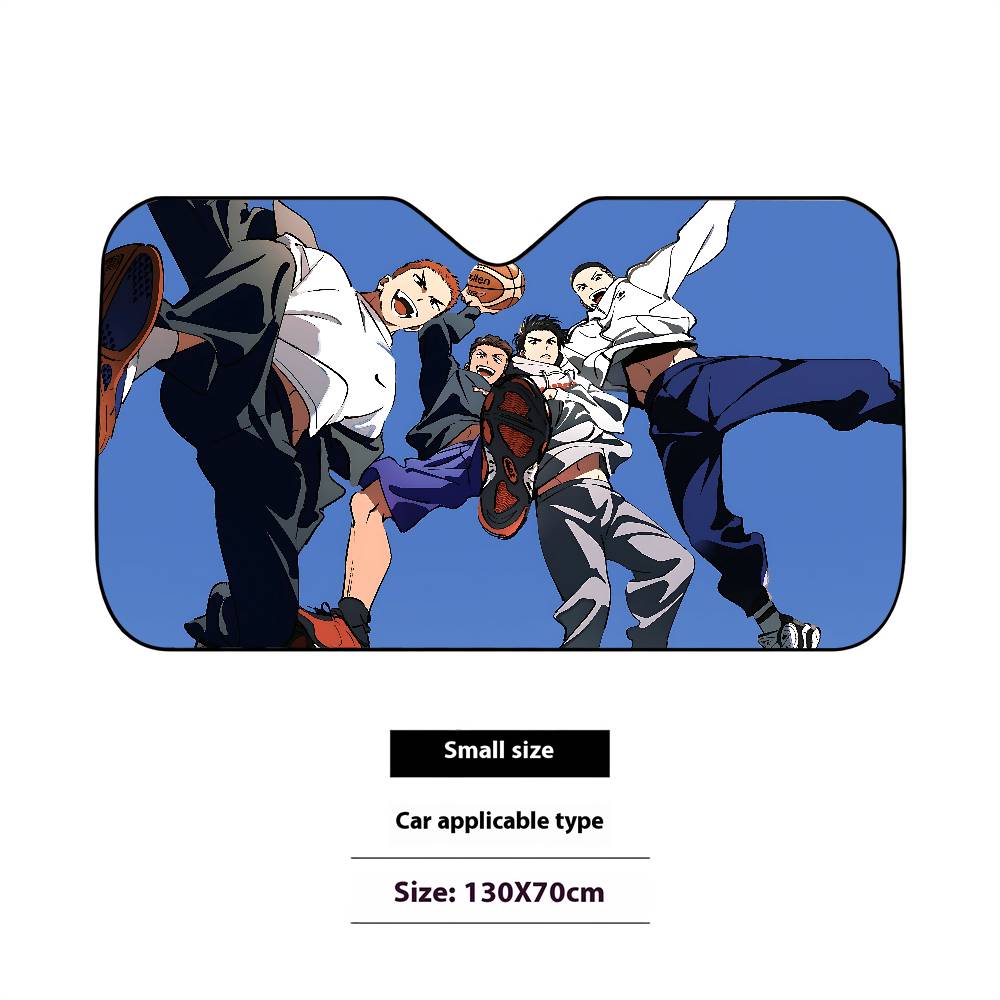 Anime S-Slam Dunk Stylish And  - Windshield Sun Shade ulasan dan harga
