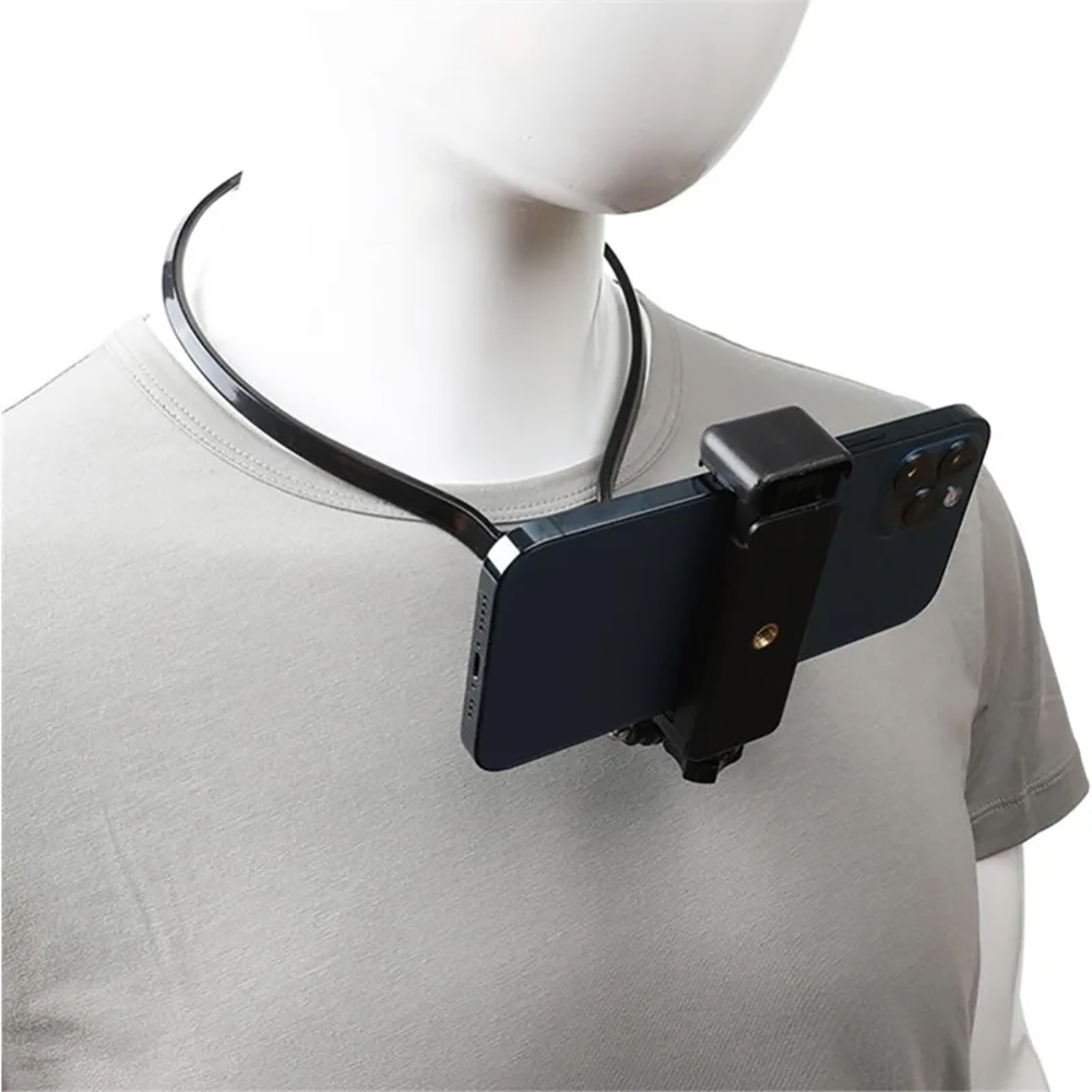 Universal Hands‑Free Neck‑Hang - Car Phone Holder ulasan dan harga