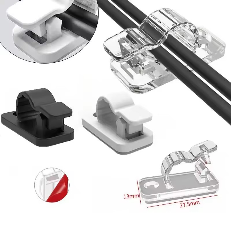 Self Adhesive Cable Clips Cord - Car Cable Organizer ulasan dan harga
