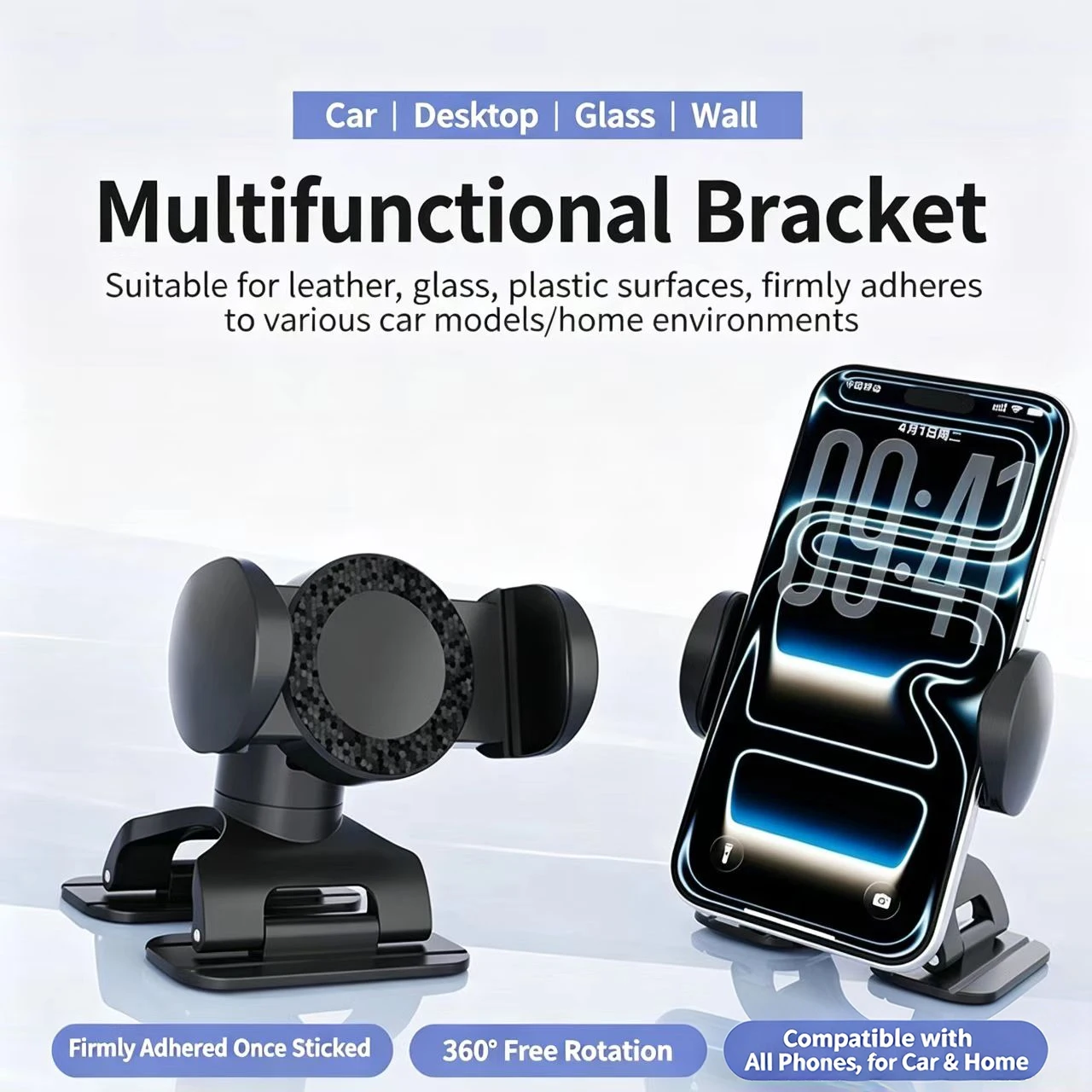 360-degree rotating car phone  - Car Phone Holder ulasan dan harga