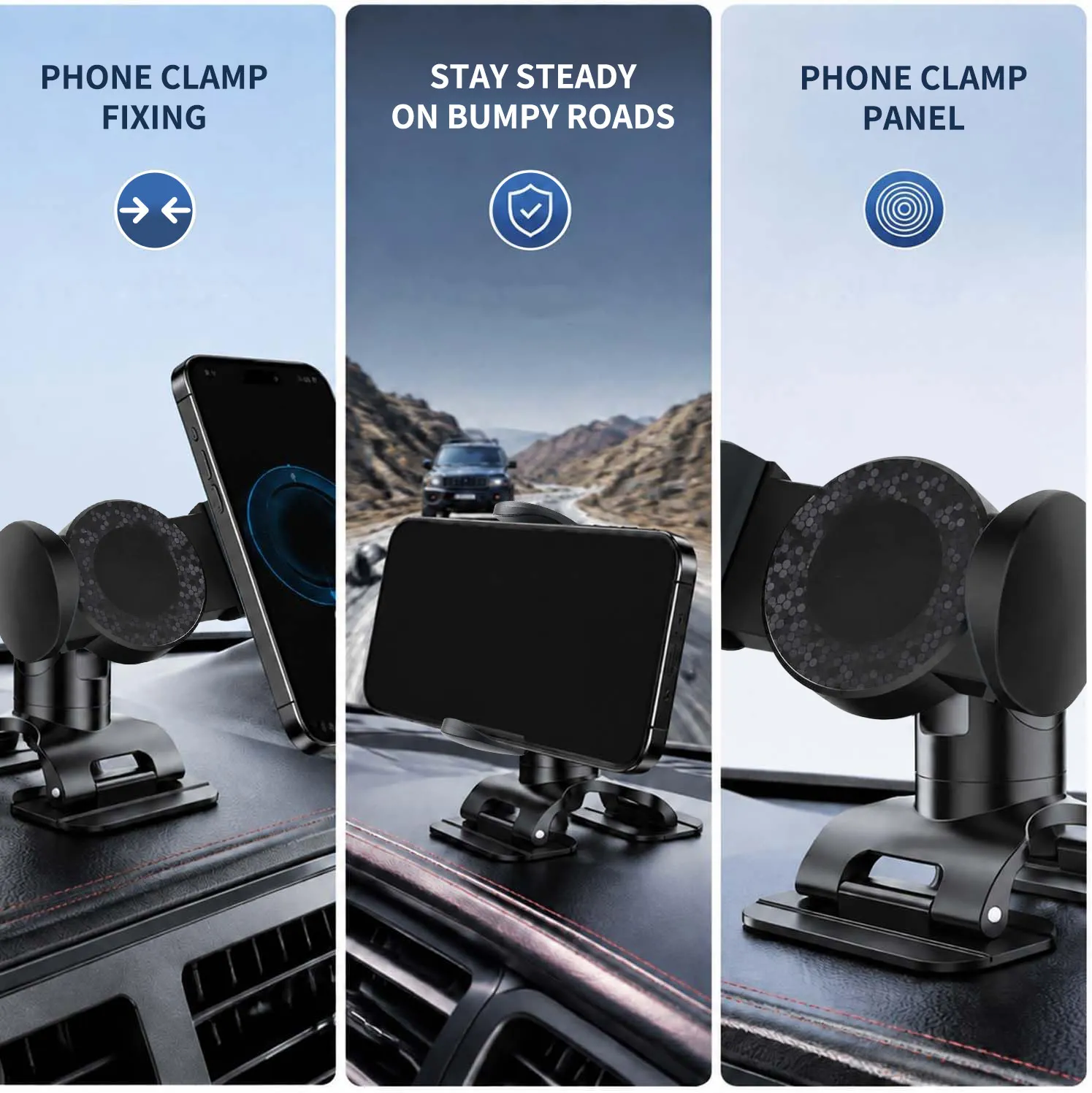 360-degree rotating car phone  - Car Phone Holder ulasan dan harga