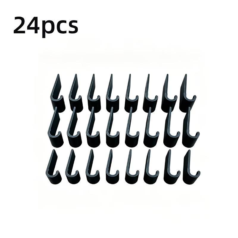 24Pcs 3.4mm Car Cable Organize - Car Organizer ulasan dan harga