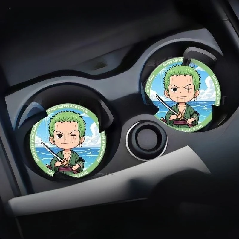 One Piece Roronoa Zoro Monkey  - Car Accessories Japanese ulasan dan harga