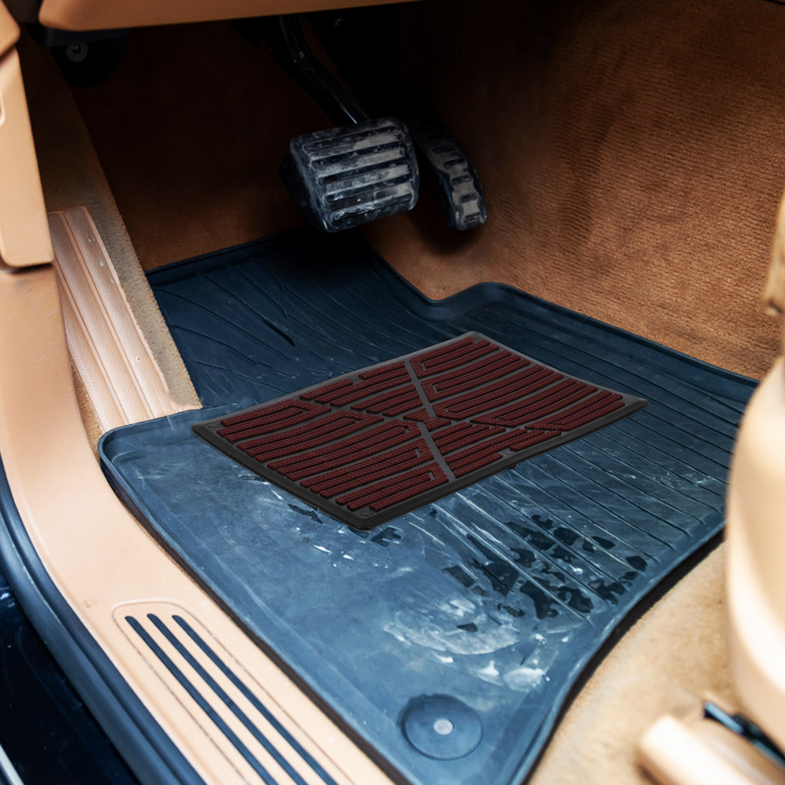 1Set Automotive Floor Mat Repa - Car Floor Mat ulasan dan harga