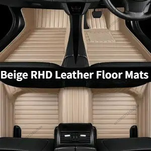 Full Surround Genuine Leather  - Car Floor Mat ulasan dan harga