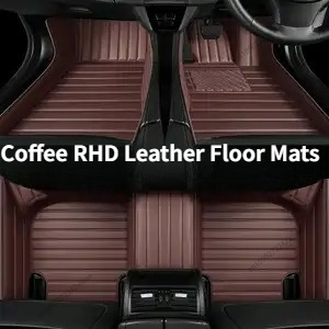 Full Surround Genuine Leather  - Car Floor Mat ulasan dan harga