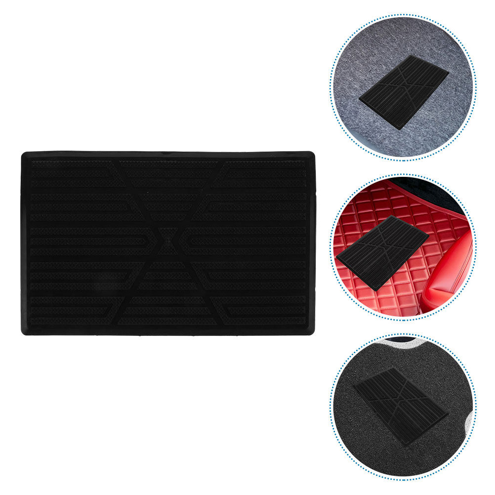 2pcs Car Foot Pedal Pads Rubbe - Car Floor Mat ulasan dan harga