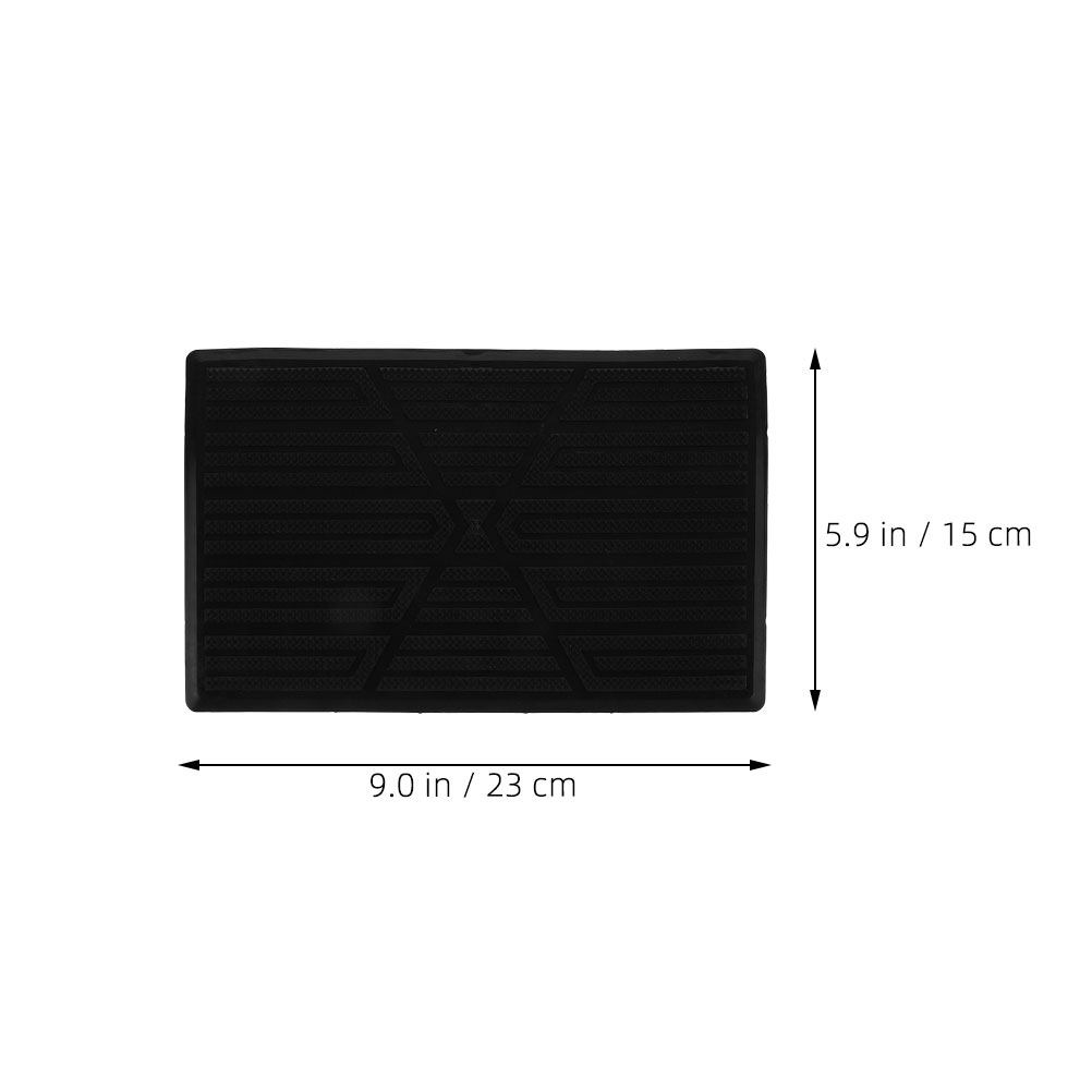 2pcs Car Foot Pedal Pads Rubbe - Car Floor Mat ulasan dan harga