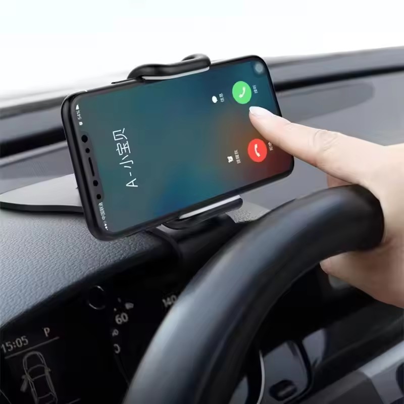 360 Rotatable Car Phone Holder - Car Phone Holder ulasan dan harga