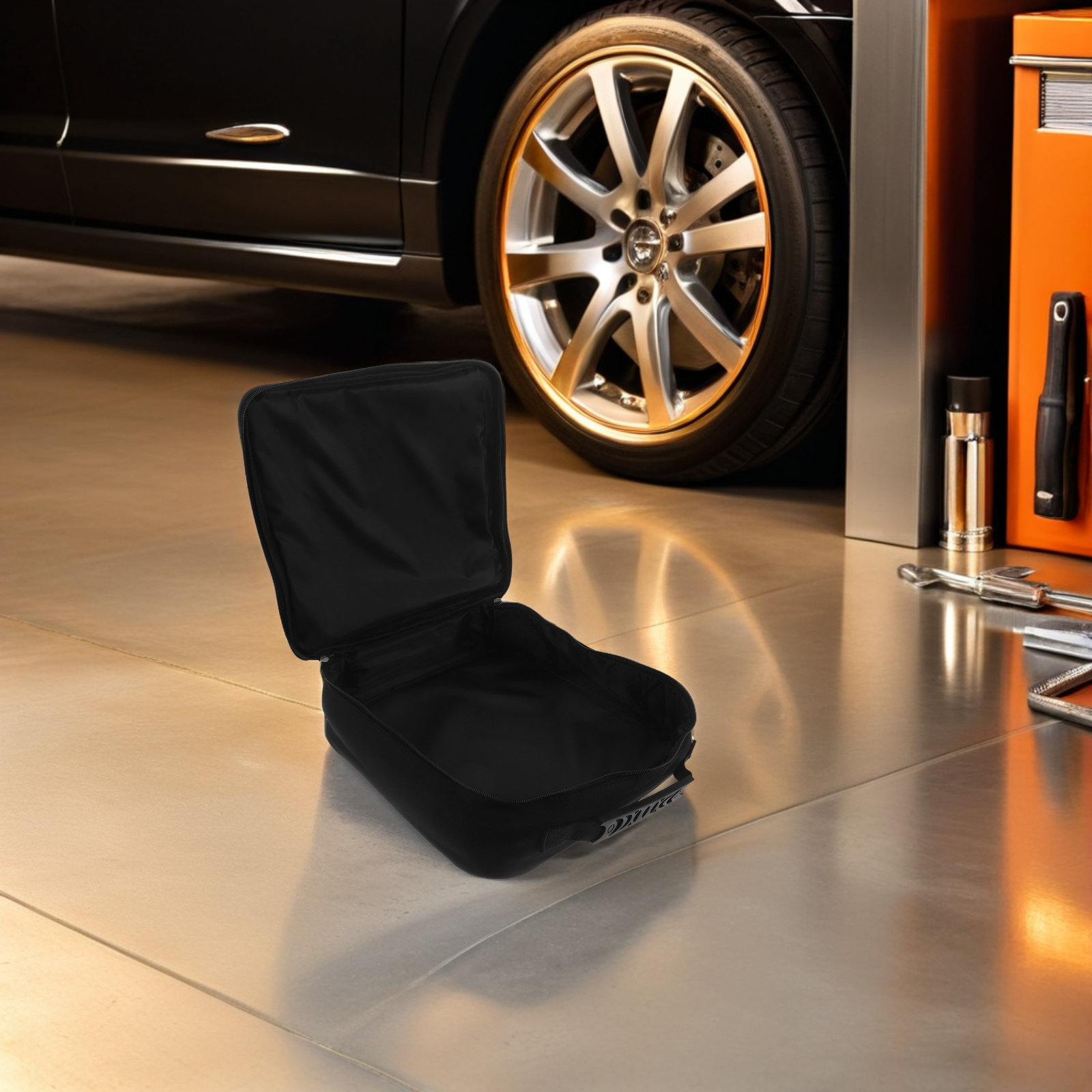 Portable Waterproof Electric V - Car Cable Organizer ulasan dan harga