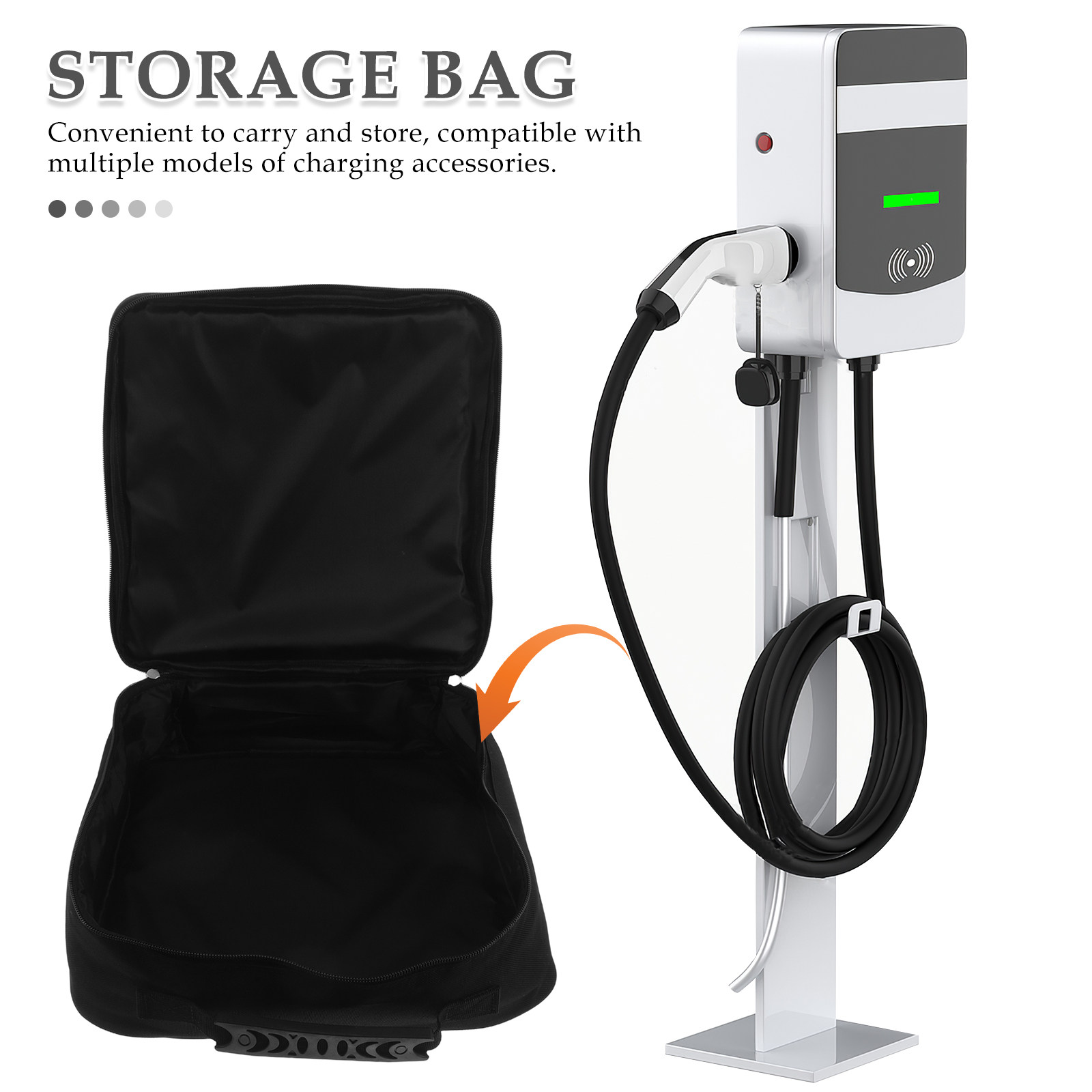 Portable Waterproof Electric V - Car Cable Organizer ulasan dan harga
