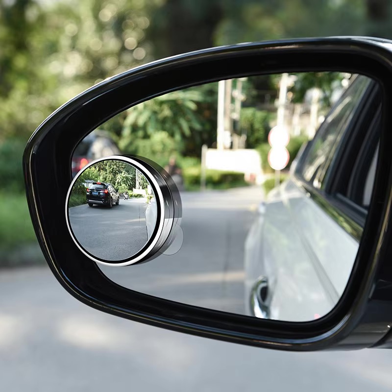 Car Blind Spot Mirror, Small R - Car Mirror ulasan dan harga