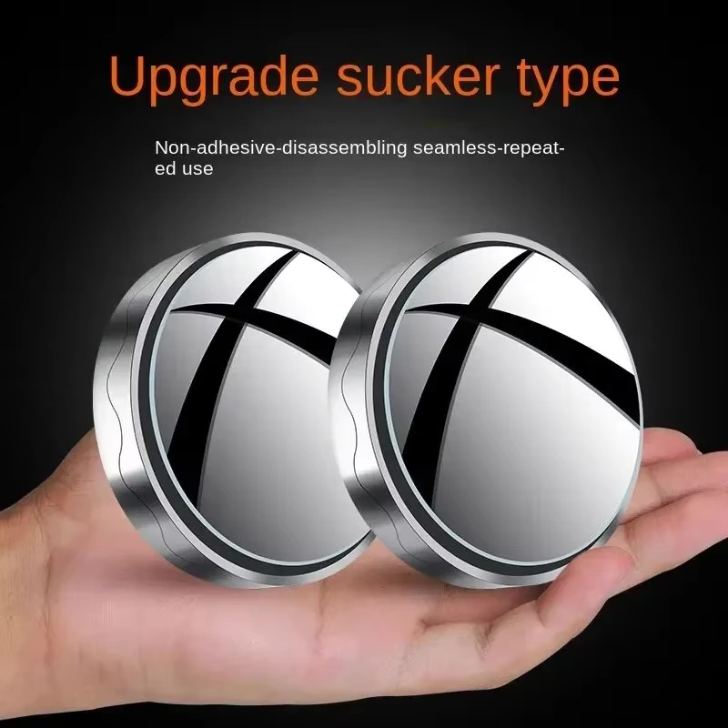 Car Blind Spot Mirror, Small R - Car Mirror ulasan dan harga