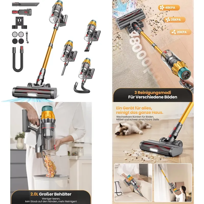 45kpa 650w Self-cleaning Oem M - Car Vacuum ulasan dan harga