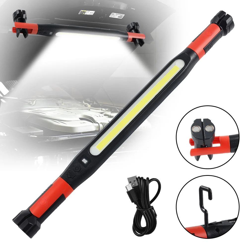 Rechargeable LED Work Light Hi - Car Led Light ulasan dan harga