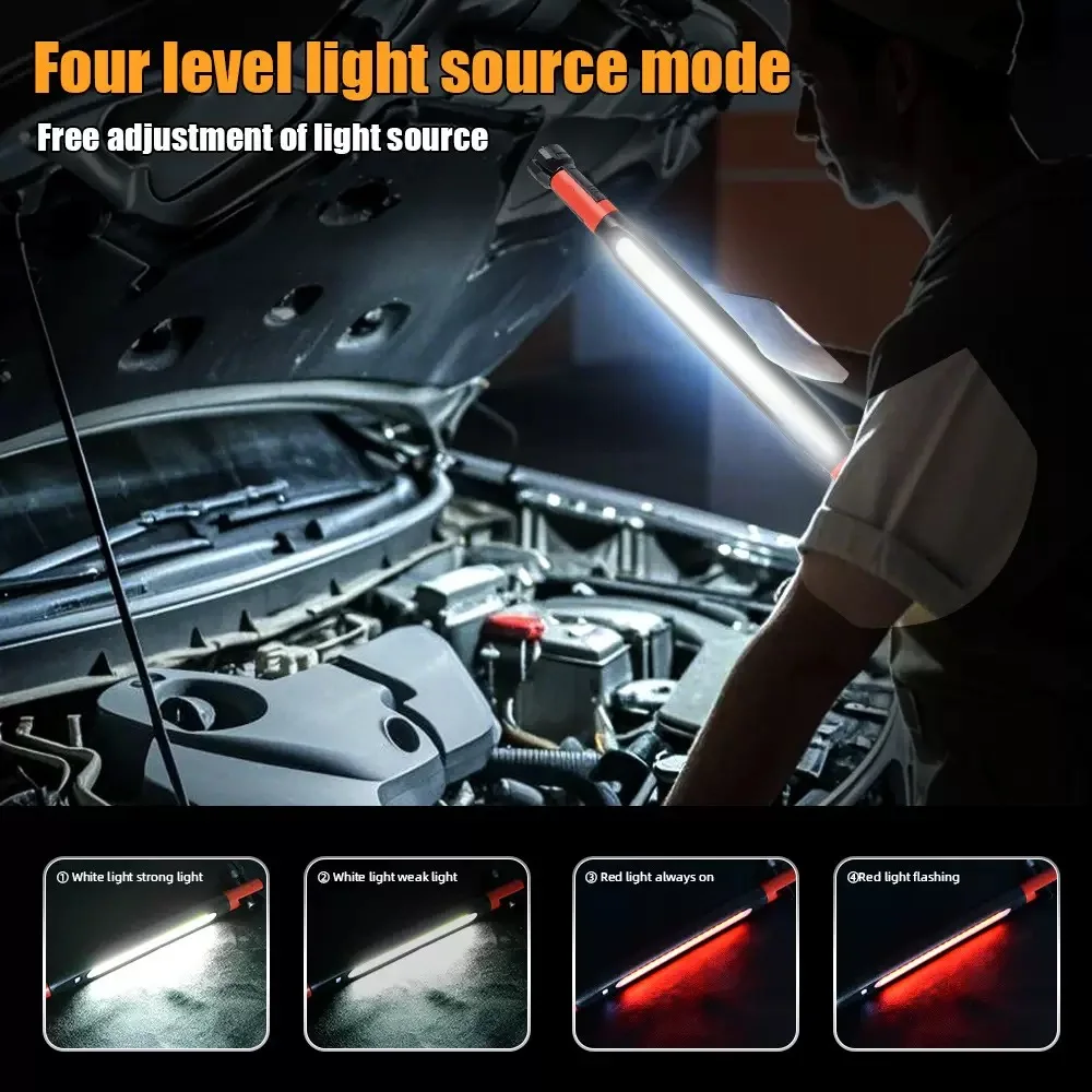 Rechargeable LED Work Light Hi - Car Led Light ulasan dan harga
