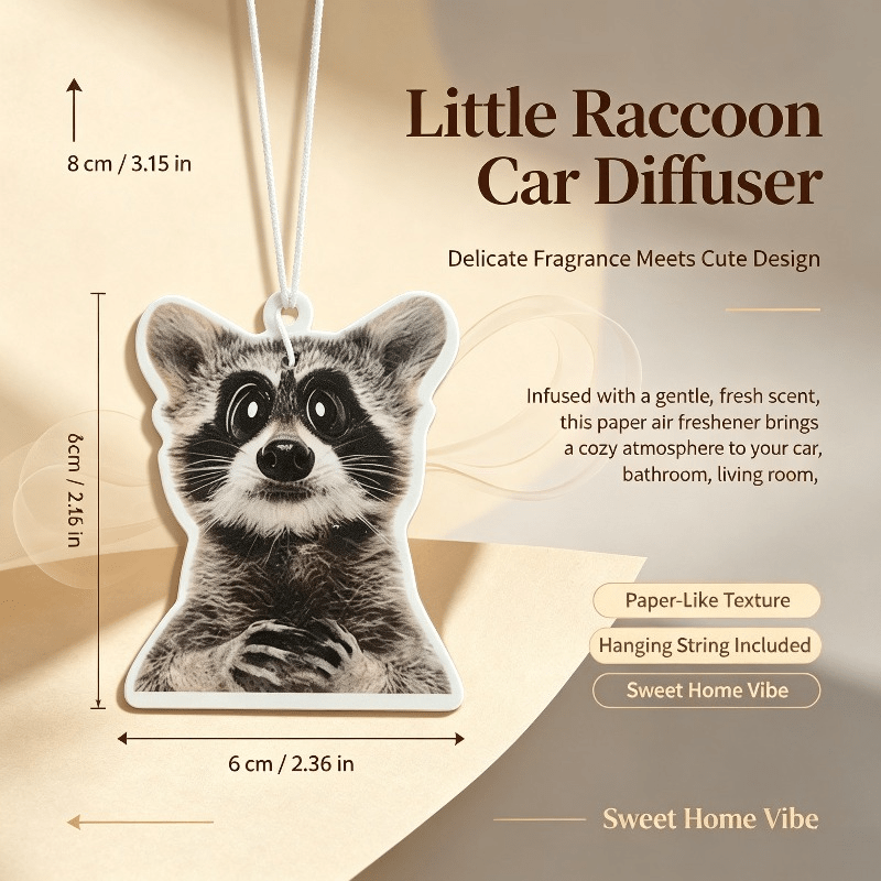 Car Air Freshener Adorable Rac - Car Air Freshener ulasan dan harga