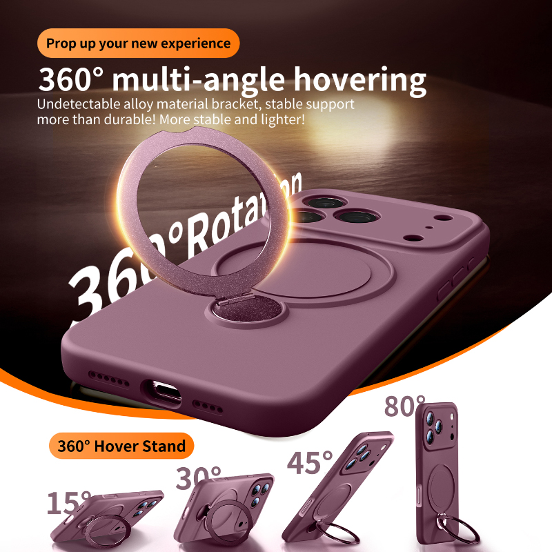 360 ° Rotating Metal Car Holde - Car Phone Holder ulasan dan harga