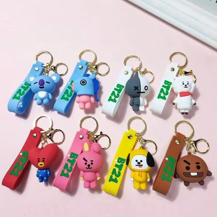 @BT21 Koya RJ Shooky Cooky Tat - Car Accessories Japanese ulasan dan harga