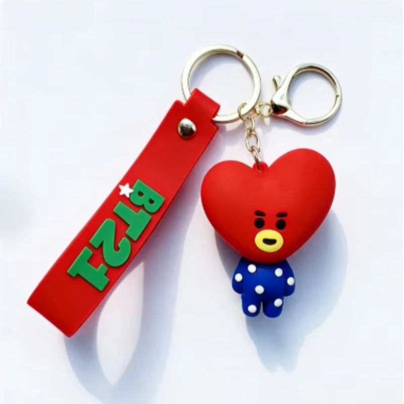 @BT21 Koya RJ Shooky Cooky Tat - Car Accessories Japanese ulasan dan harga