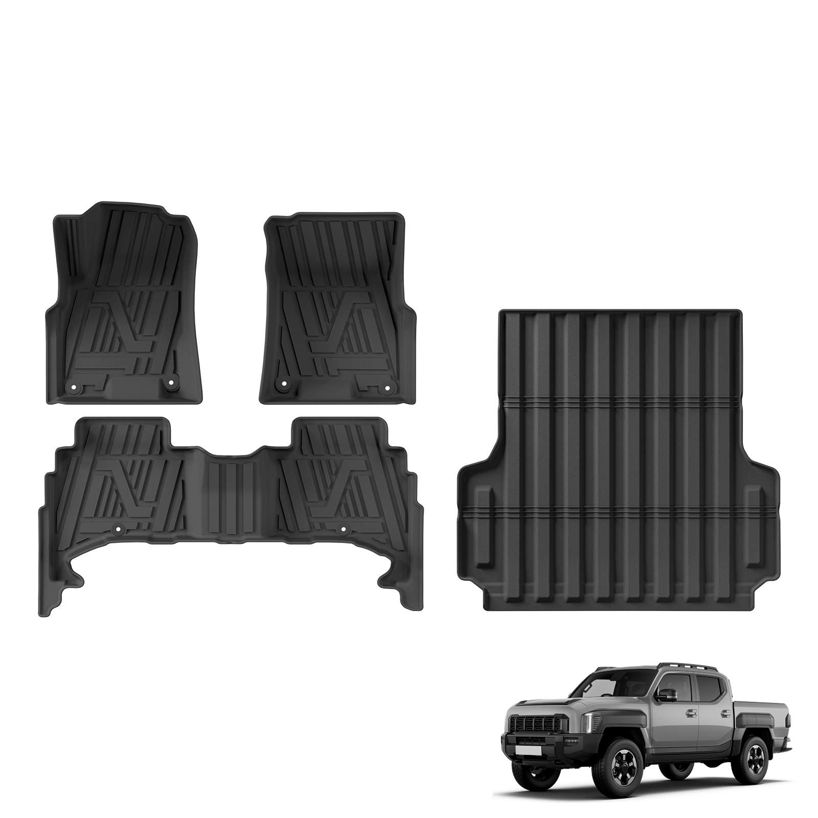 SMABEE for Kia Tasman 2025 Car - Car Floor Mat ulasan dan harga