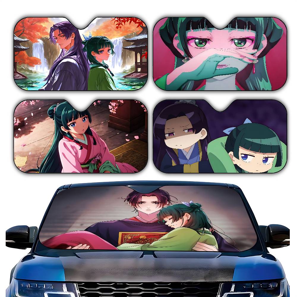 Anime K-kusuriya No Hitorigoto - Windshield Sun Shade ulasan dan harga