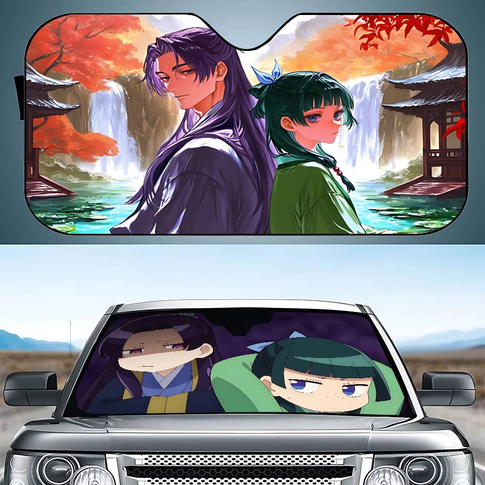 Anime K-kusuriya No Hitorigoto - Windshield Sun Shade ulasan dan harga