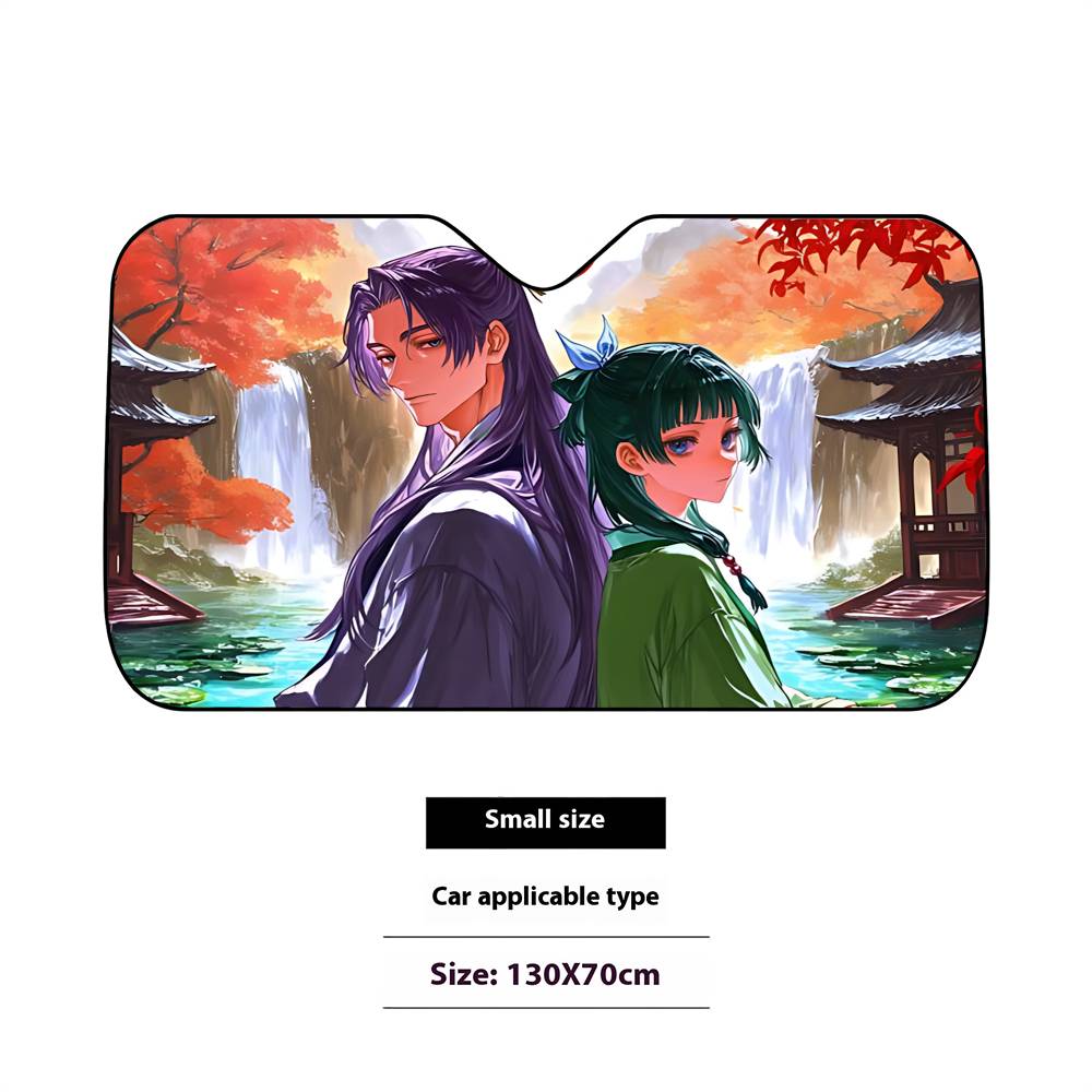 Anime K-kusuriya No Hitorigoto - Windshield Sun Shade ulasan dan harga