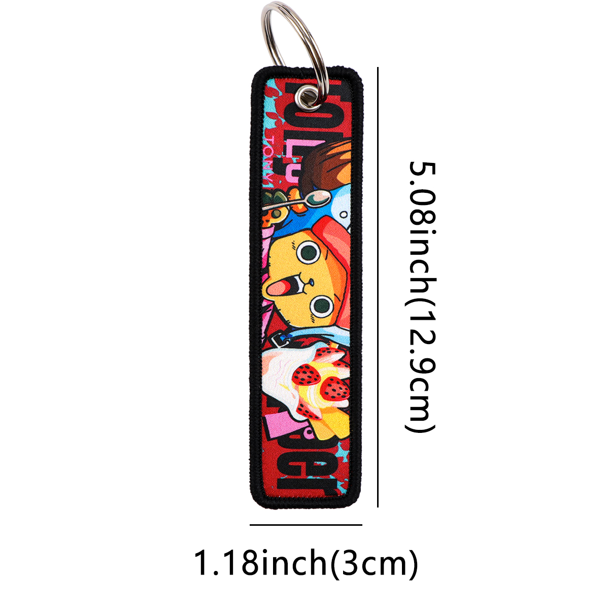 Cool Japanese Anime Men Key Ch - Car Accessories Japanese ulasan dan harga