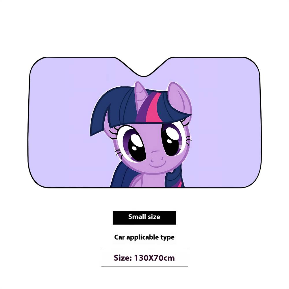 Cute Anime-M-my-little-ponyS K - Windshield Sun Shade ulasan dan harga