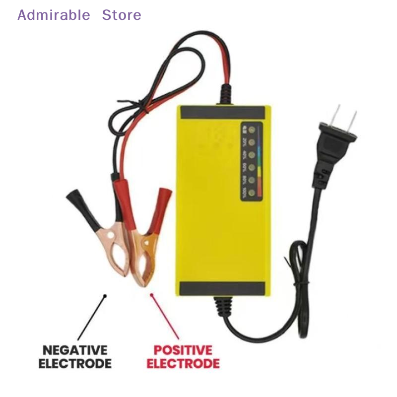[W]12V Smart Car Battery Charg - Car Charger ulasan dan harga