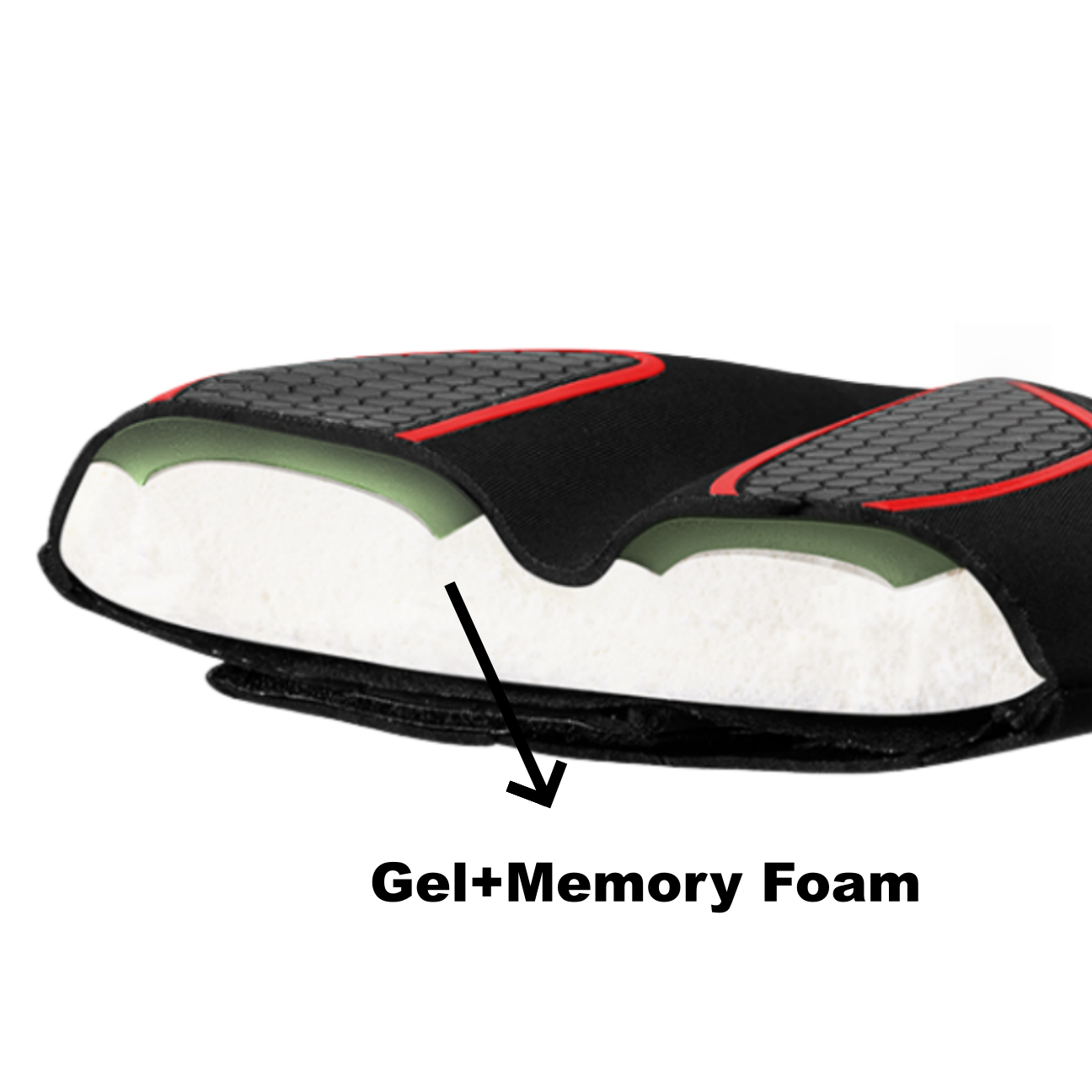 Comfort Bike Seat Cushion - Pa - Car Seat Cover ulasan dan harga