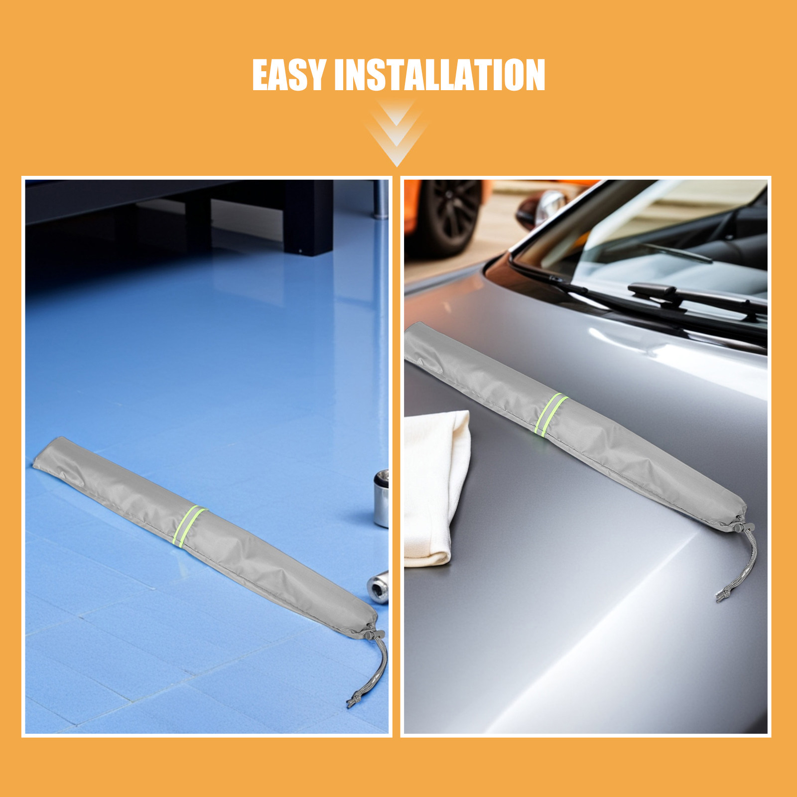 2Pcs Waterproof Car Windshield - Car Wiper ulasan dan harga