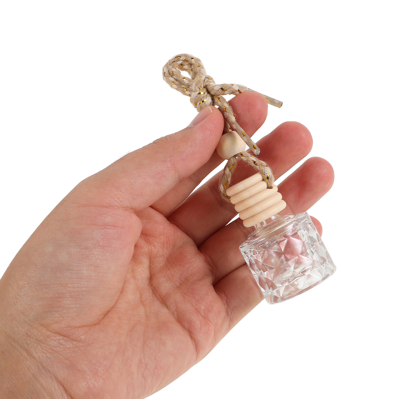 2 pcs Glass Essential Oil Bott - Car Air Freshener ulasan dan harga