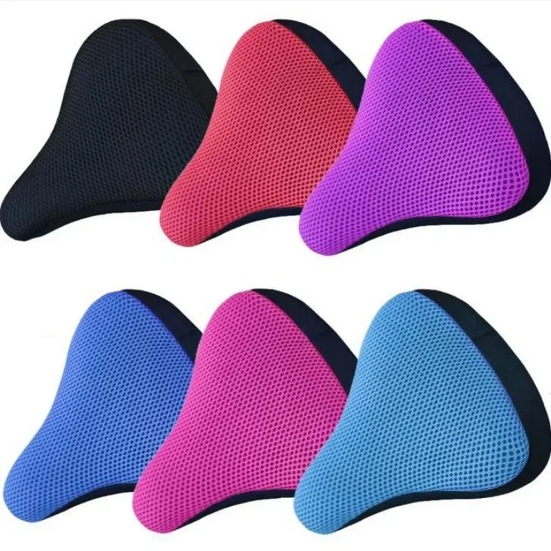 1PC 3D Soft Silicone Bike Seat - Car Seat Cover ulasan dan harga