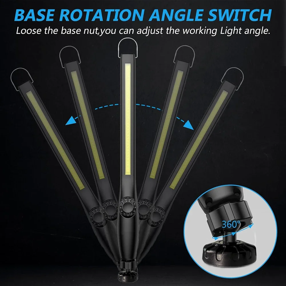 Multifunctional COB Flashlight - Car Led Light ulasan dan harga